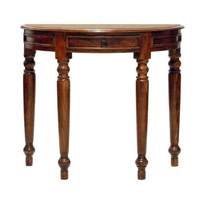 Ganga Half Round ConsoleTable