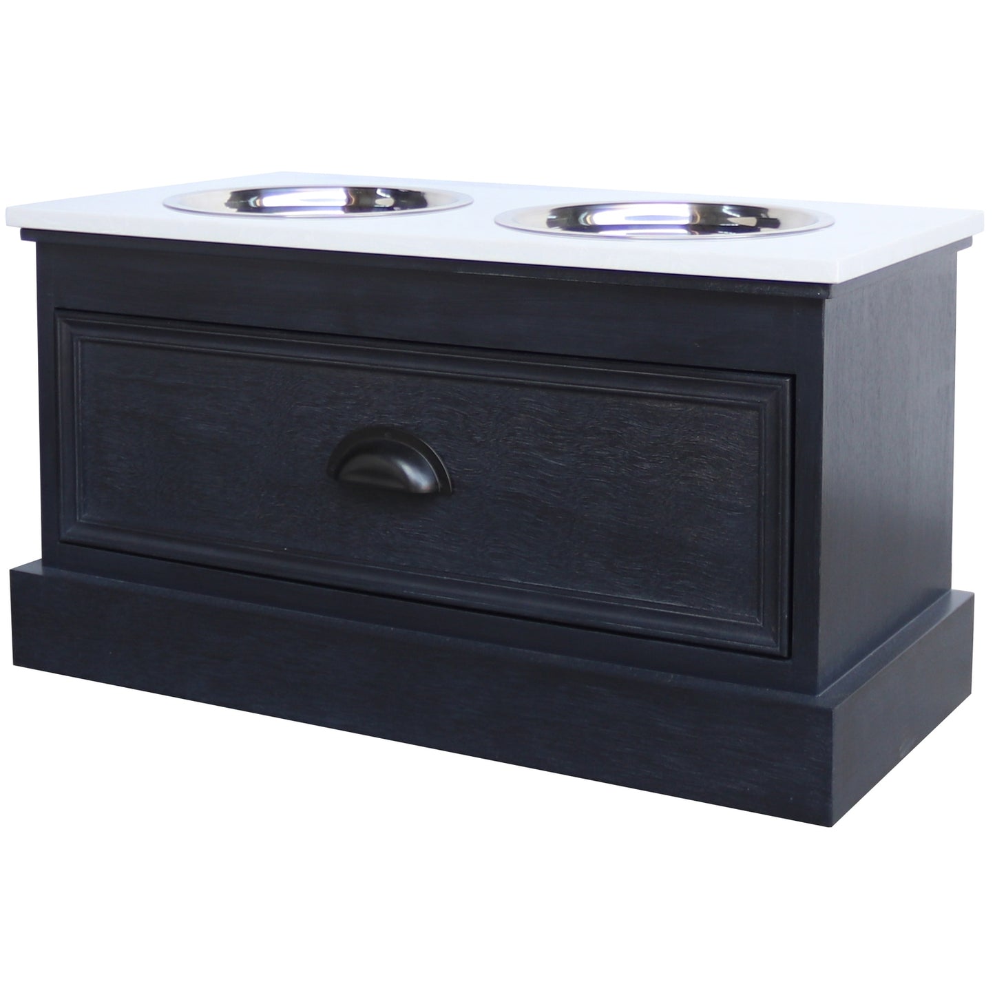 Contour Collection Pet Feeder Table