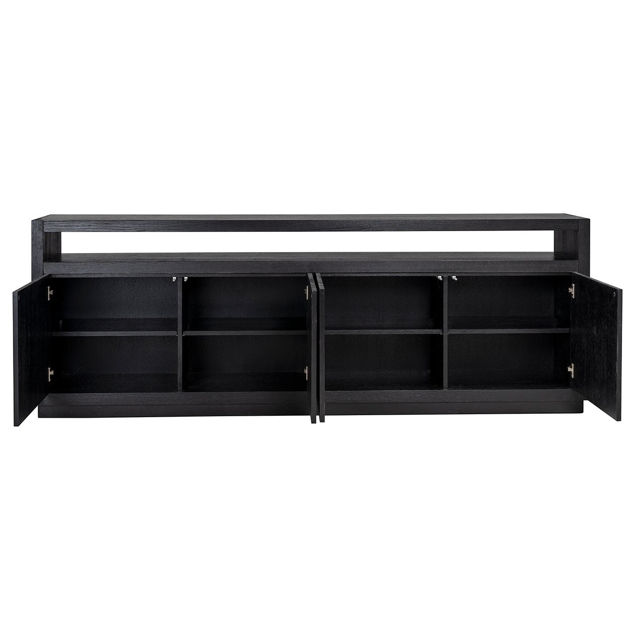 Sideboard Oakura 4-doors (Black)- Richmond Interiors