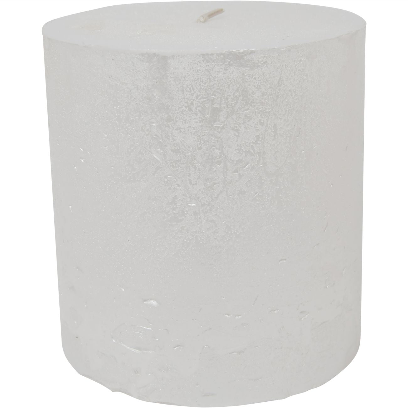 Pearl Rustica Pillar Candle 10x10cm