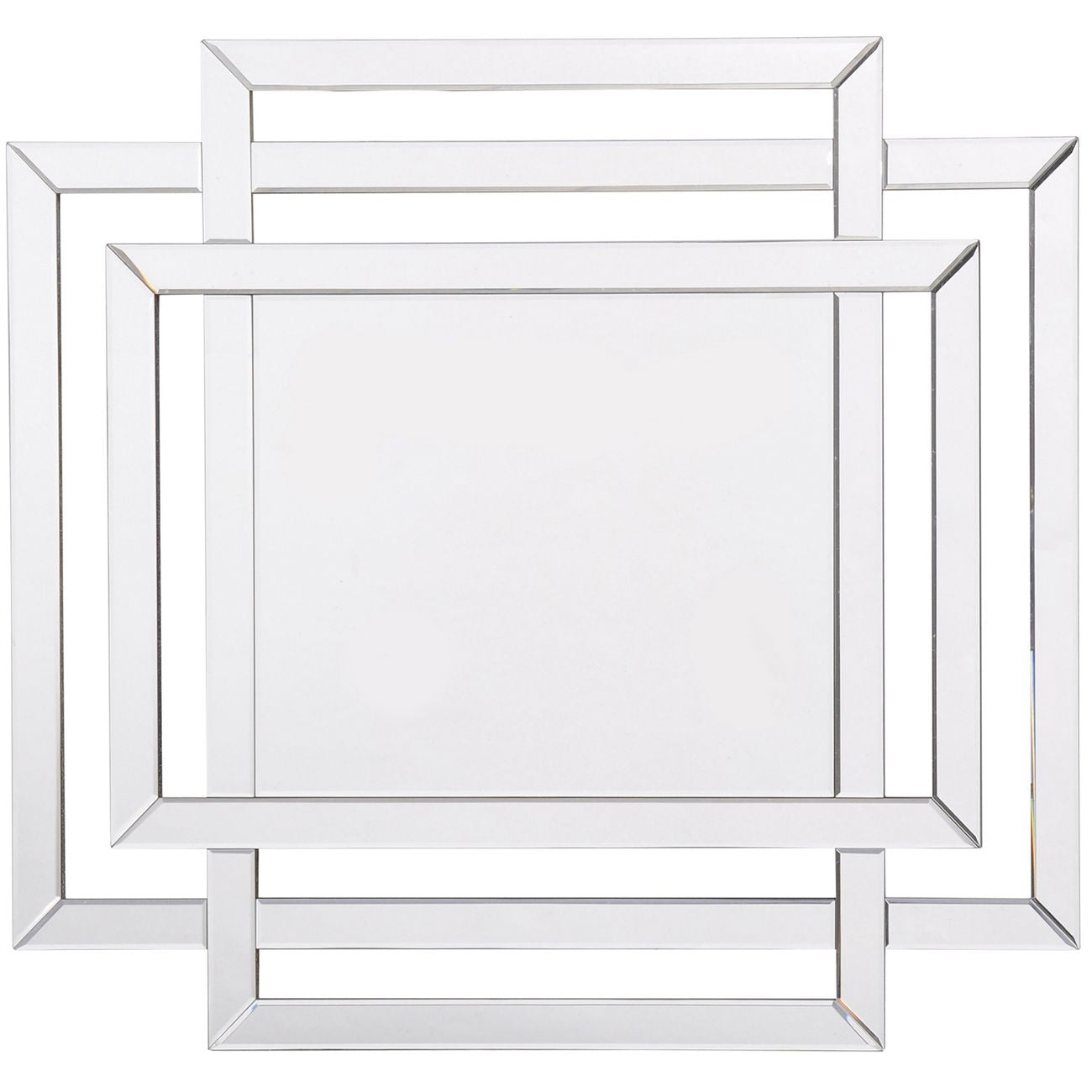 Farley Tri Rectangle Frame Mirror