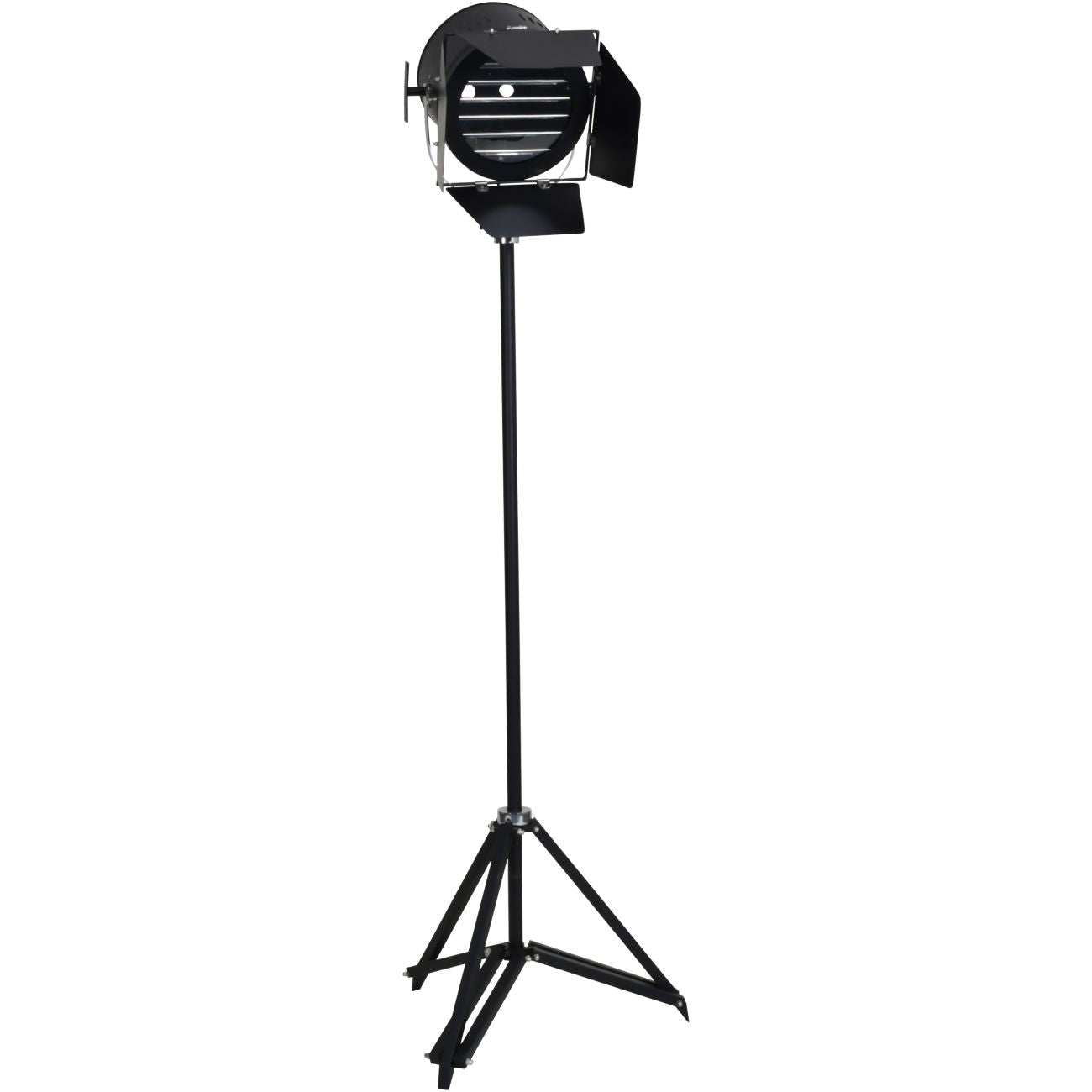 Clarky Spotlight on Black Tripod Base - E27 40W