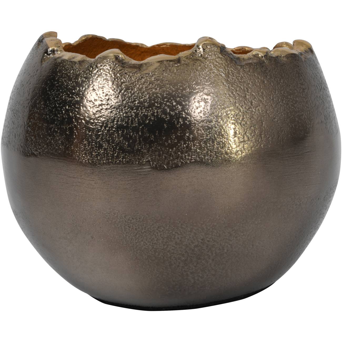 Merapi Lava Ball 12cm Vase