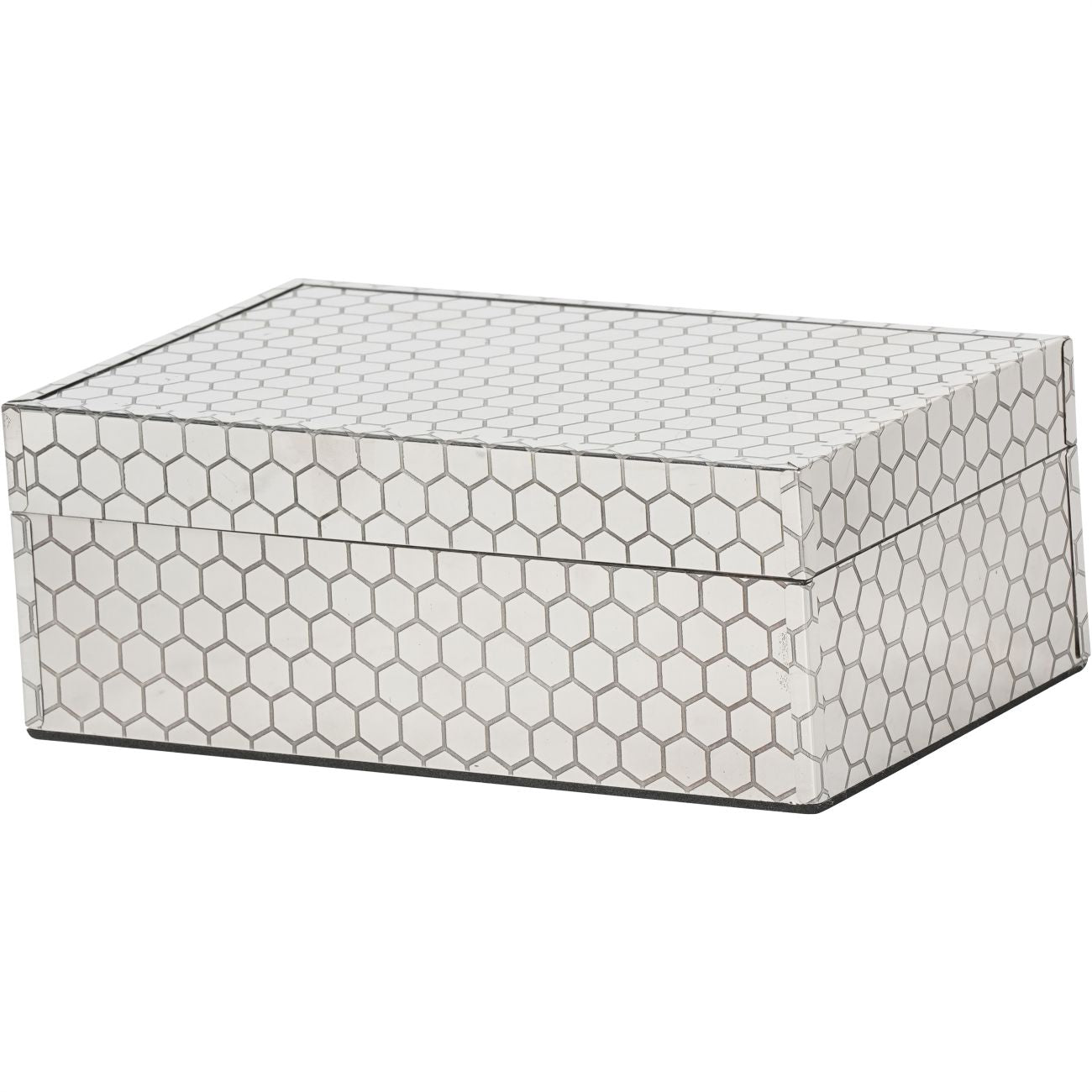 Honeycomb Steel Design Large Box