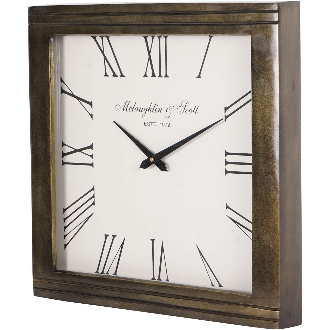 Hornchurch Antique Finish Wall Clock 38cm