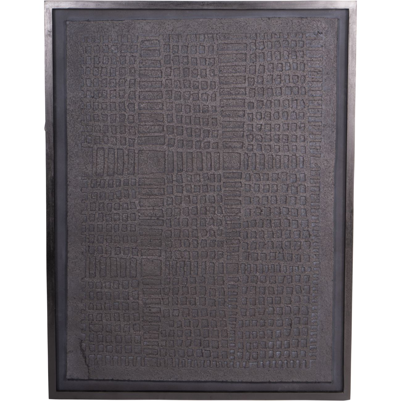 Trenton Large Black Wall Art Papier Mache 2