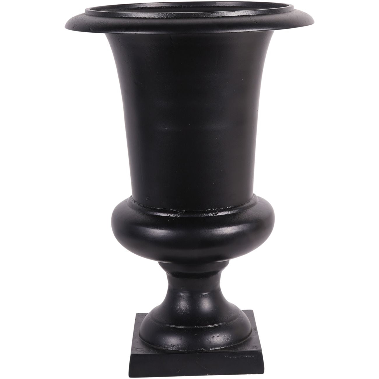 Buchan Black Aluminium Urn