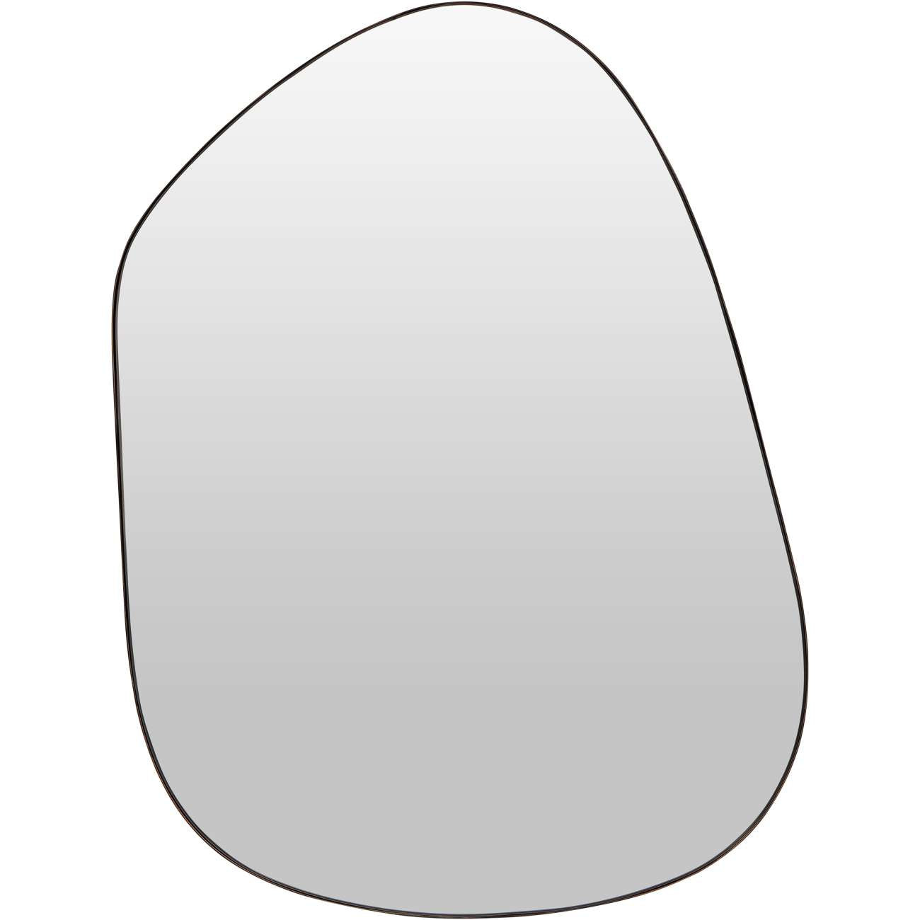 Sabina Medium Vintage Bronze Mirror