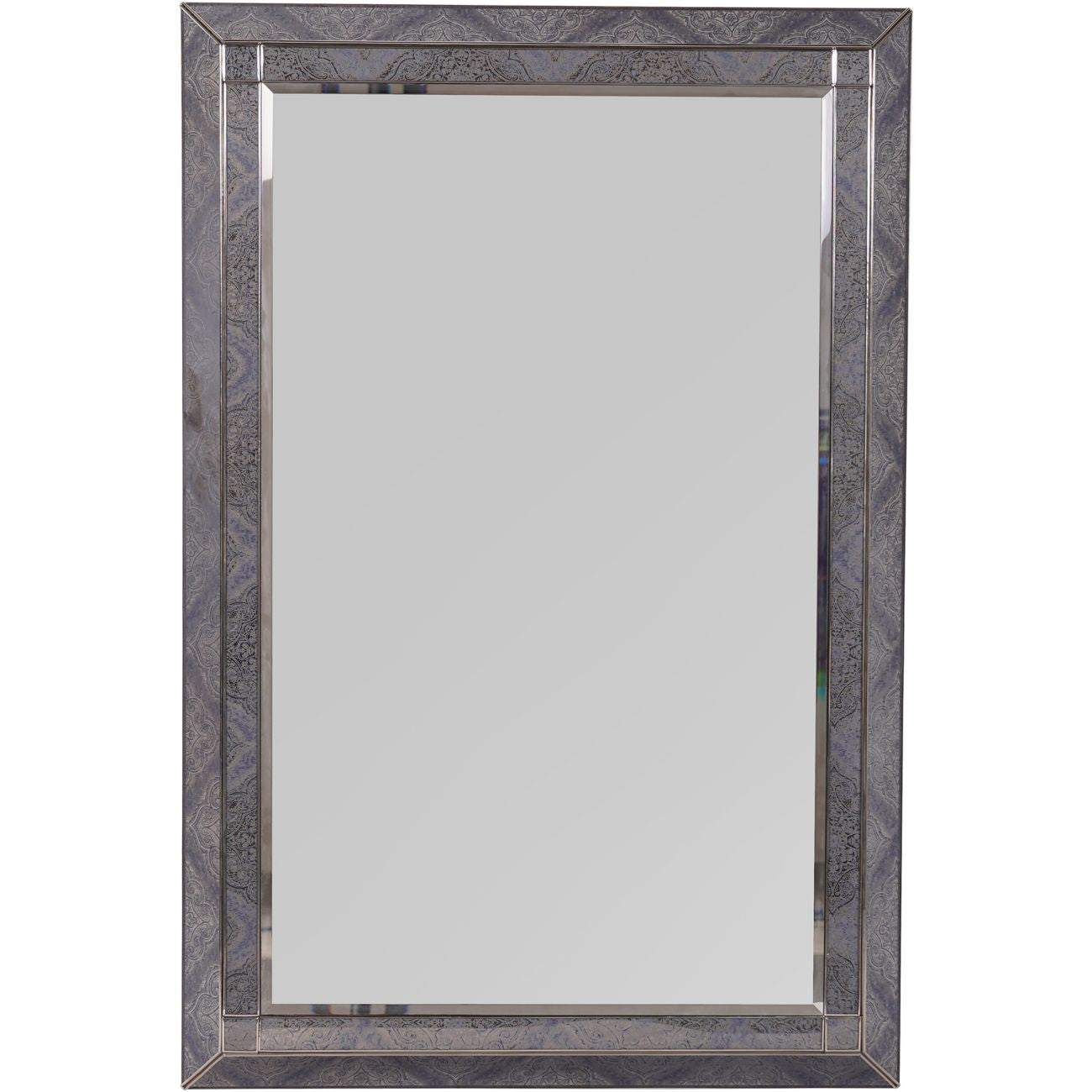 Mandala Pattern Smoked Mirror 60x90cm