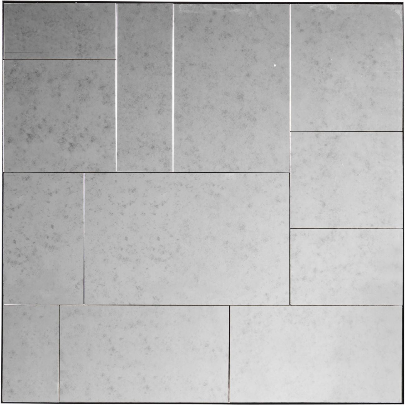 Mercia Antique Finish Mirror 100x100cm