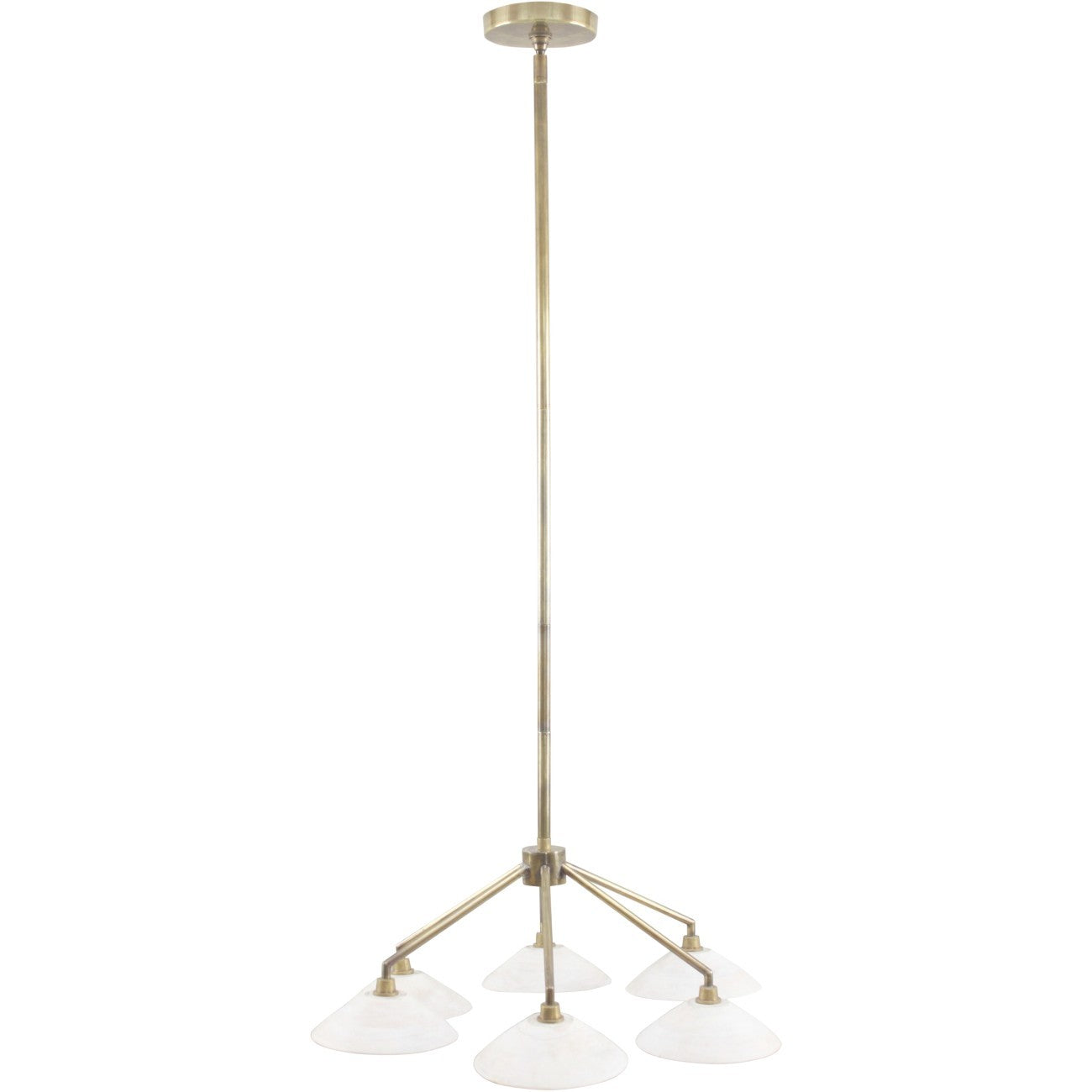 Lucia 6 Light Chandelier