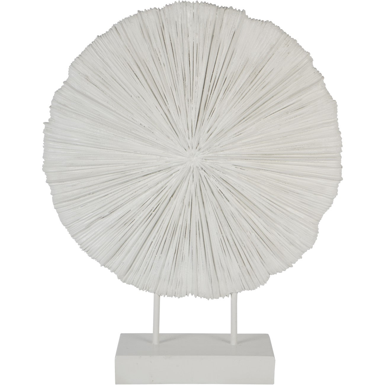 Orbis Textured Sculpture on Stand