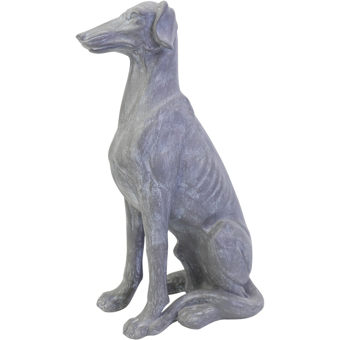 Baxter Large Sitting Dog Sculpture