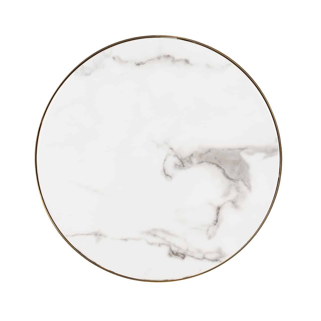 End table Odin 45Ø (Gold)- Richmond Interiors