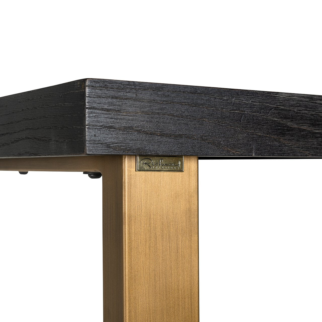 Bar table Blackbone brass (Black rustic)- Richmond Interiors