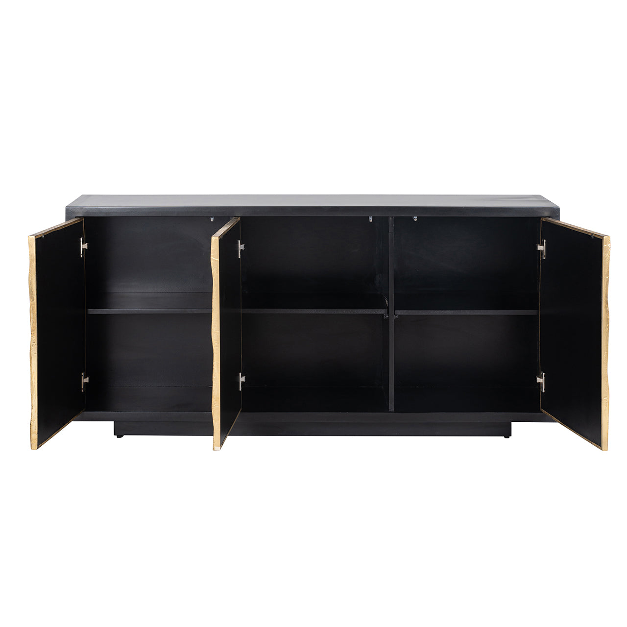 Sideboard Esher 3-doors (Black)- Richmond Interiors