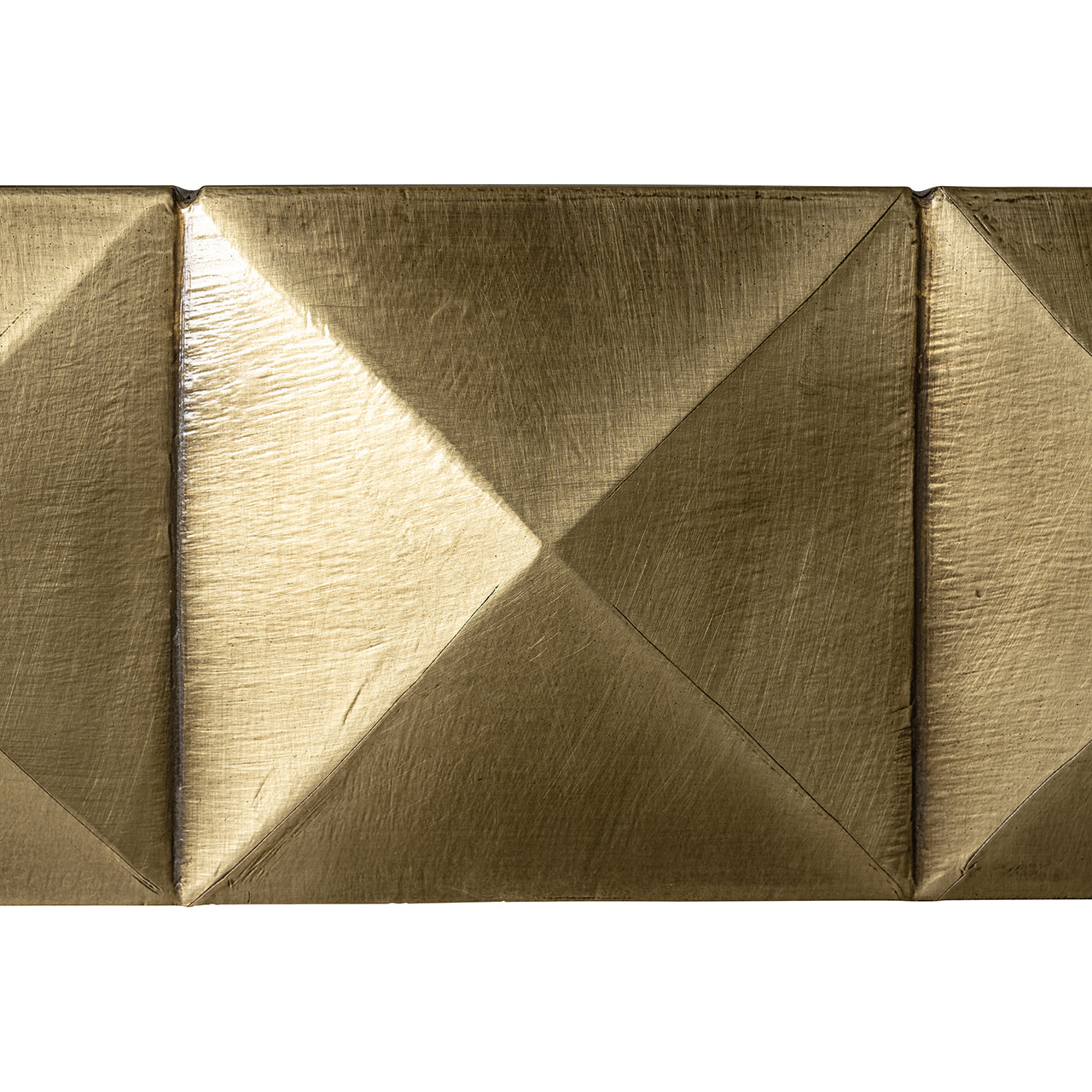 Console Collada (Brushed Gold)- Richmond Interiors