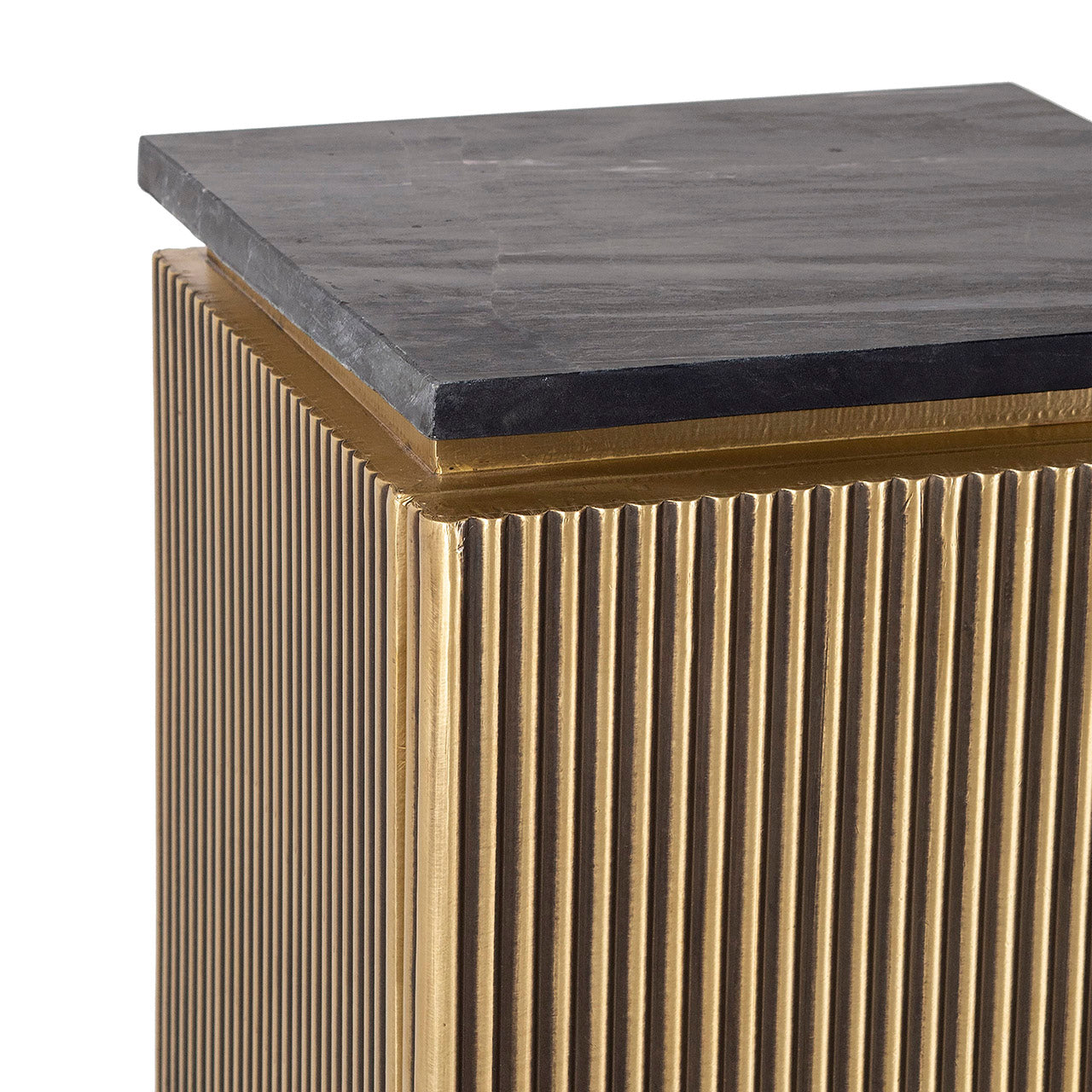 Column Ironville 1-door (Black/gold)- Richmond Interiors