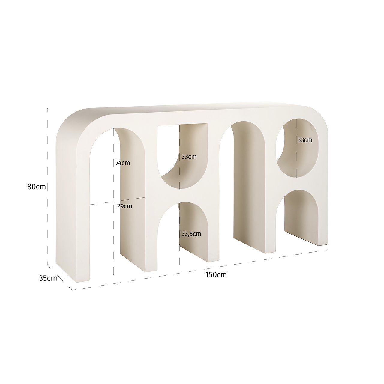 Console Bloomstone 150x80- Richmond Interiors