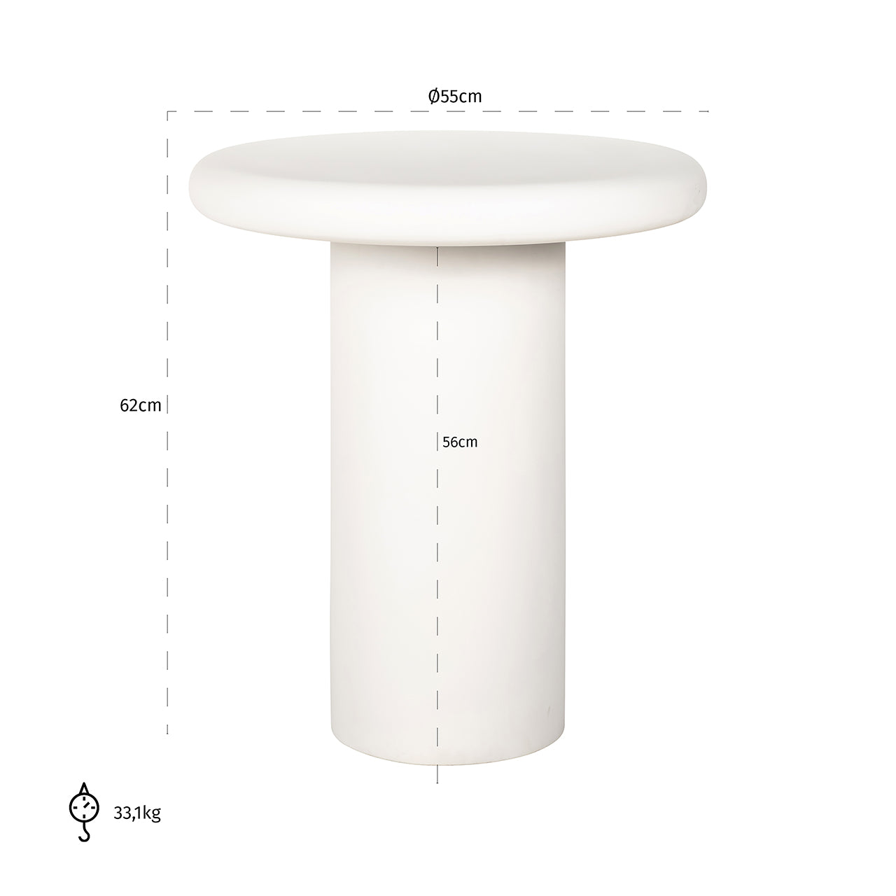 End table Bloomstone- Richmond Interiors