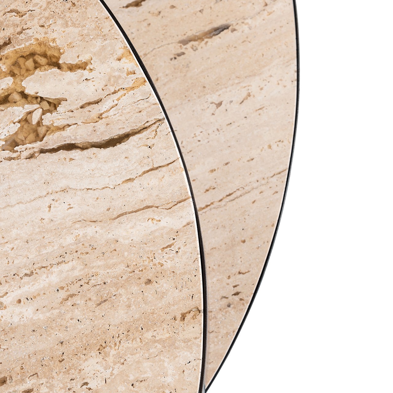 Coffee table Avalon round layered- Richmond Interiors