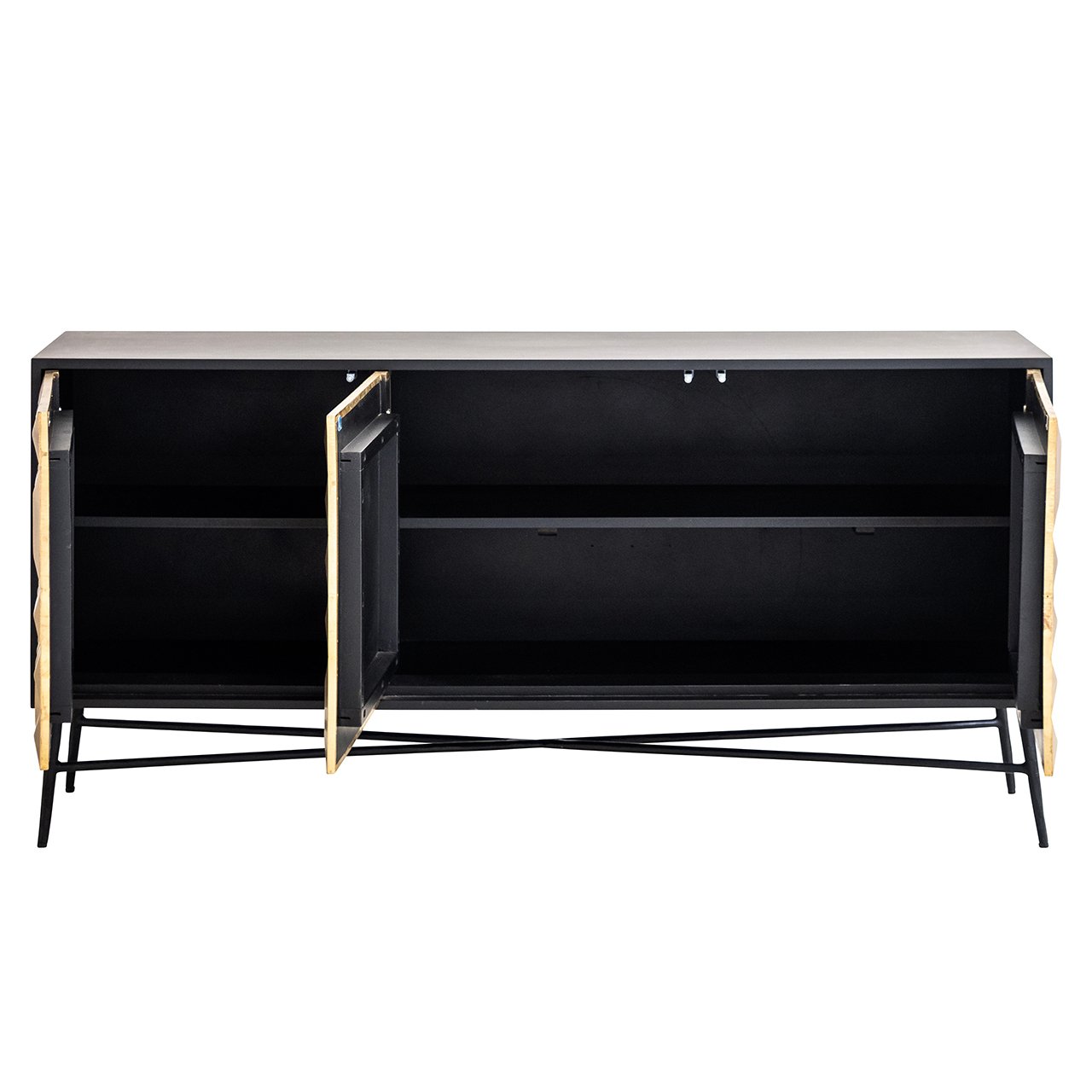 Sideboard Tetro gold- Richmond Interiors