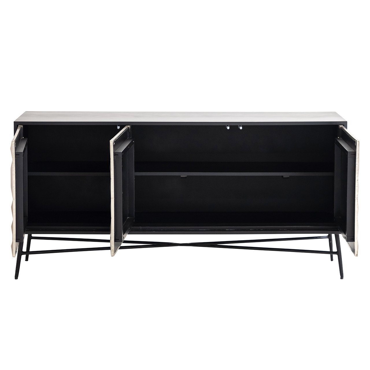 Sideboard Tetro silver- Richmond Interiors