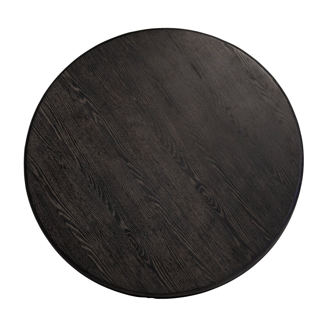 Dining table Macaron 130Ø (Black rustic)- Richmond Interiors