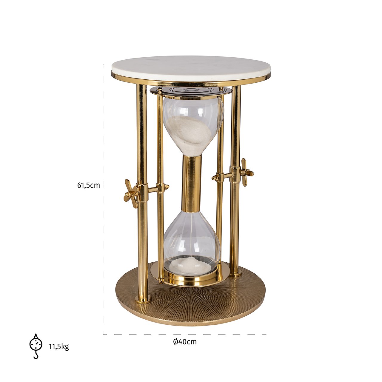 End table Tempus- Richmond Interiors
