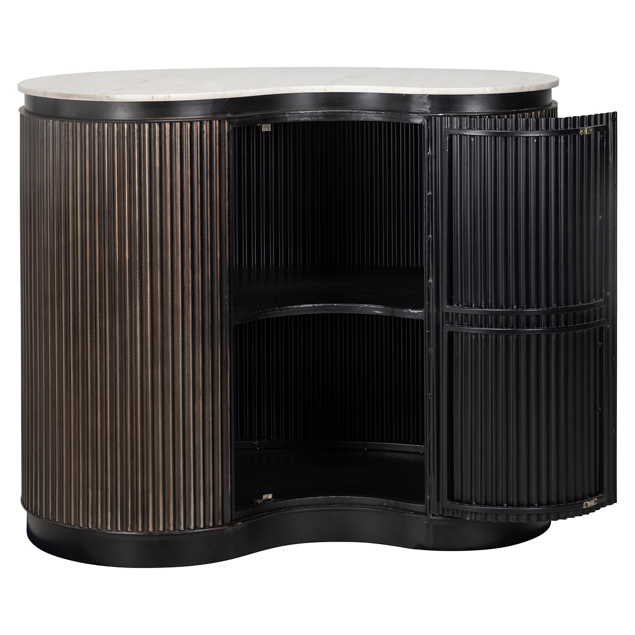 Bar Mayfield 1-door (Brown)- Richmond Interiors