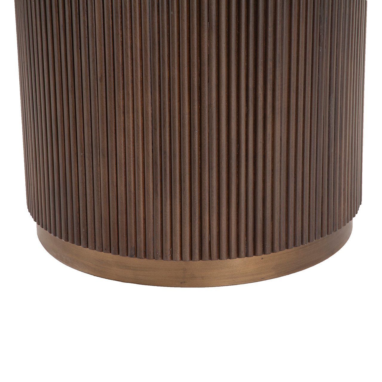 Dining table Mayfield 140Ø (Brown)- Richmond Interiors