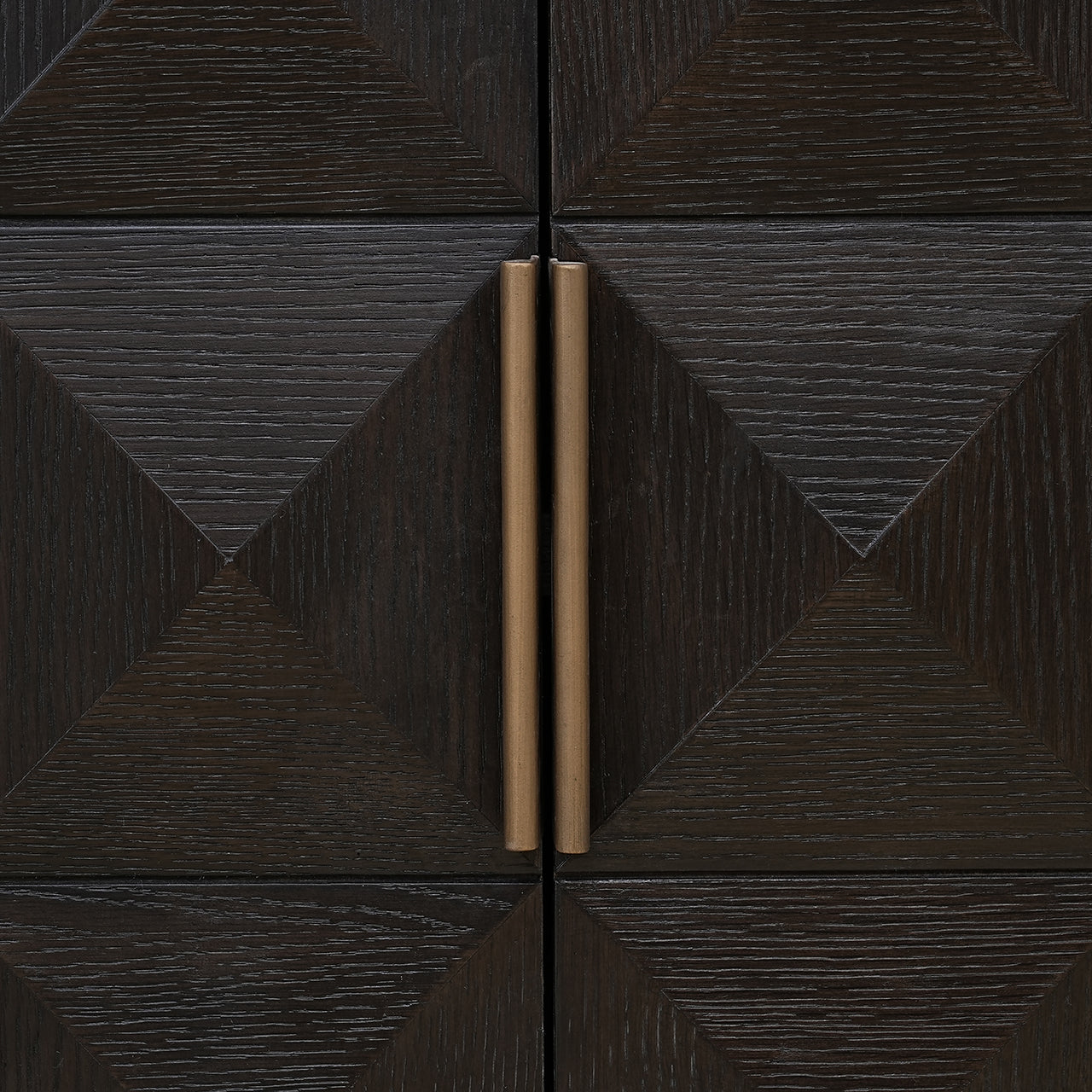 Sideboard Claremont 4-doors (Brown)- Richmond Interiors