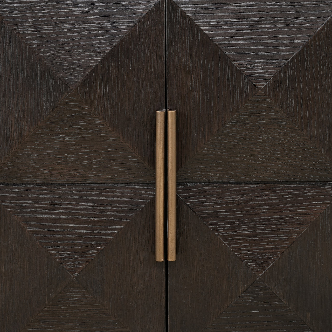 TV cabinet Claremont 4-doors (Brown)- Richmond Interiors