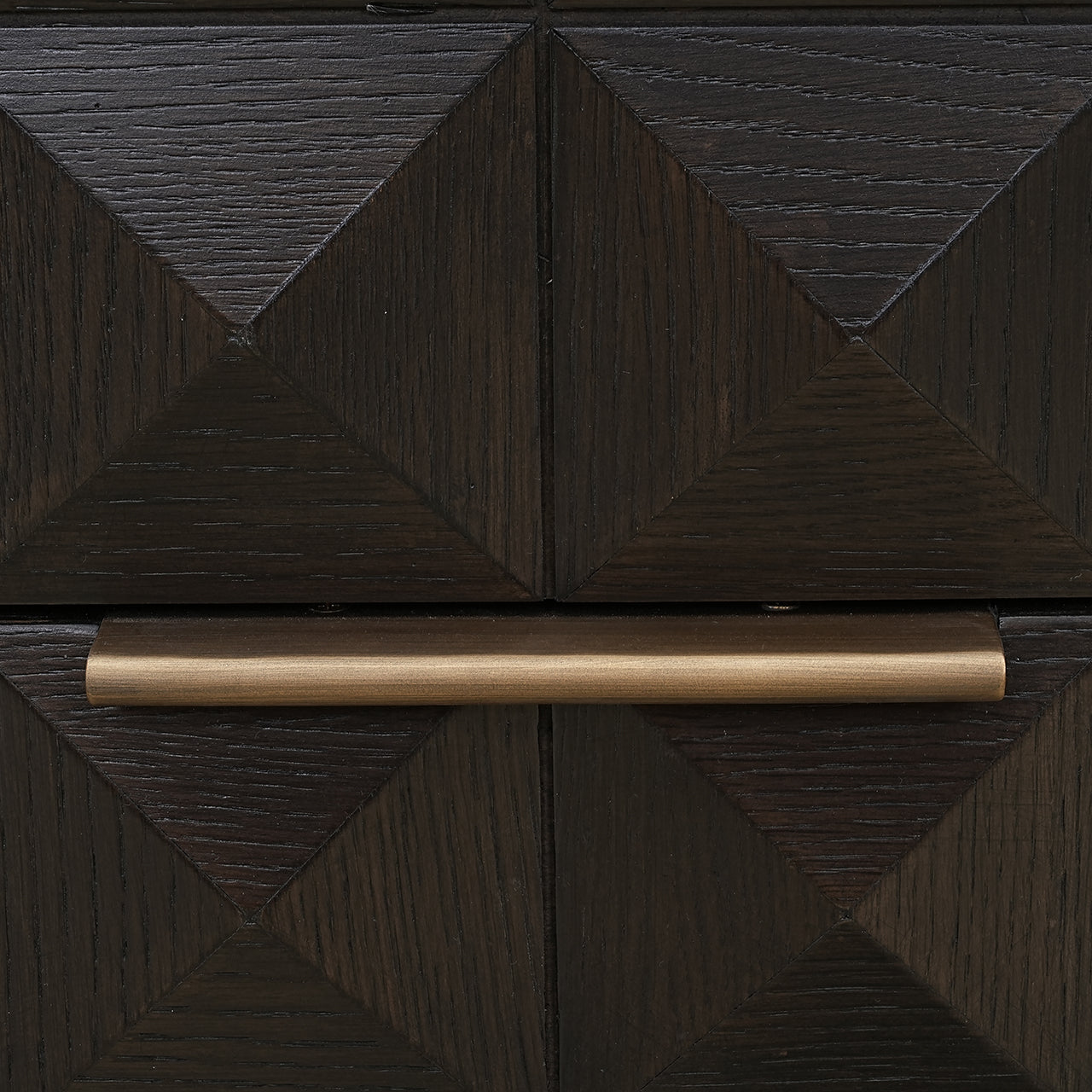 Nightstand Claremont 2-drawers (Brown)- Richmond Interiors