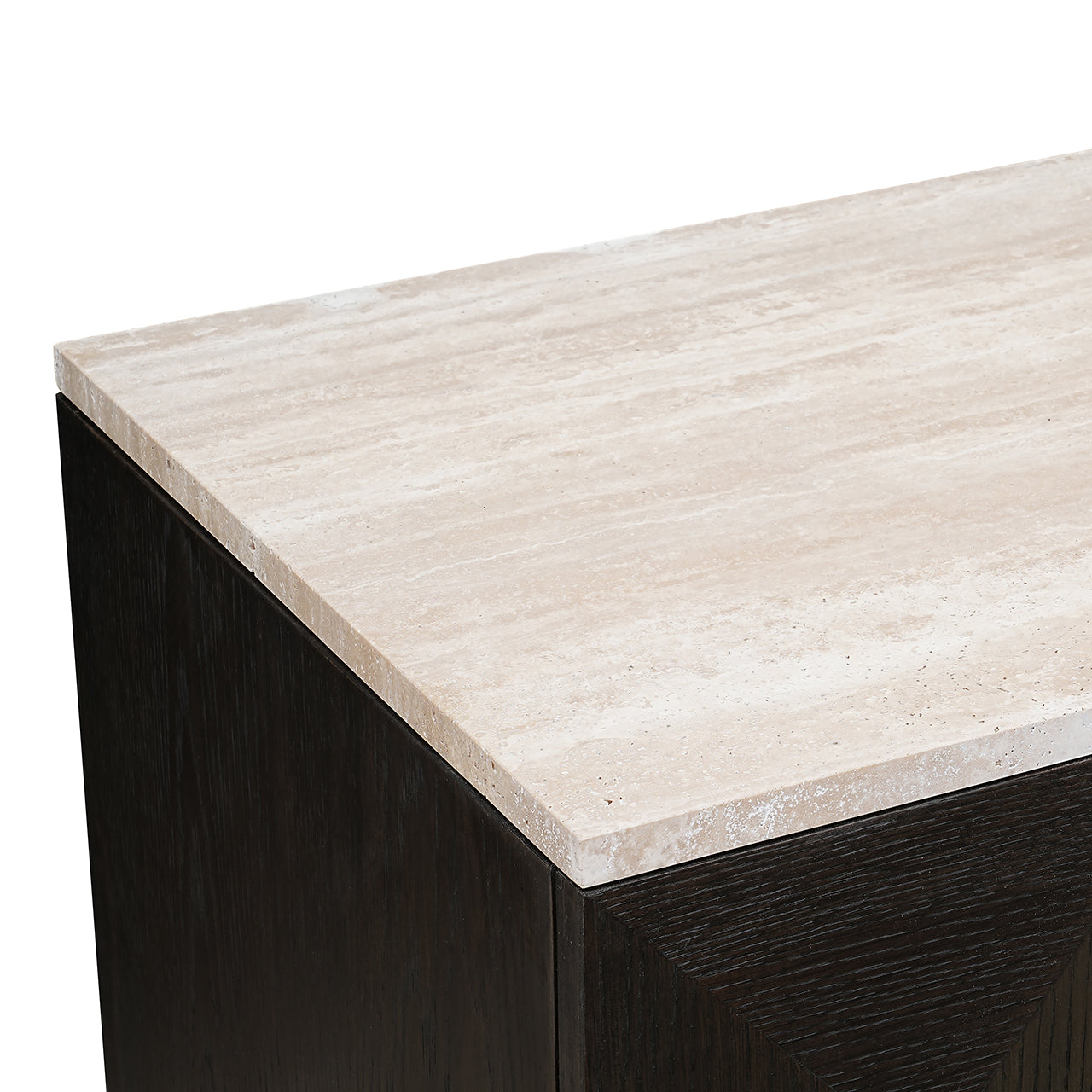 Cabinet Claremont 2-doors (Brown)- Richmond Interiors