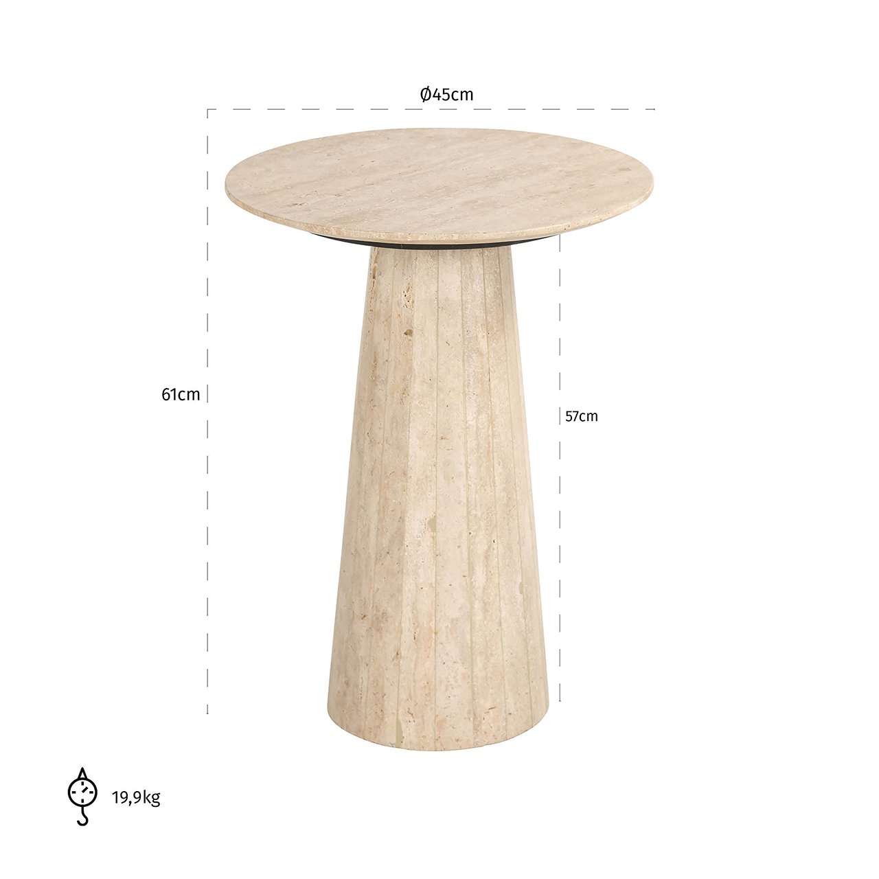 End table Cavo- Richmond Interiors