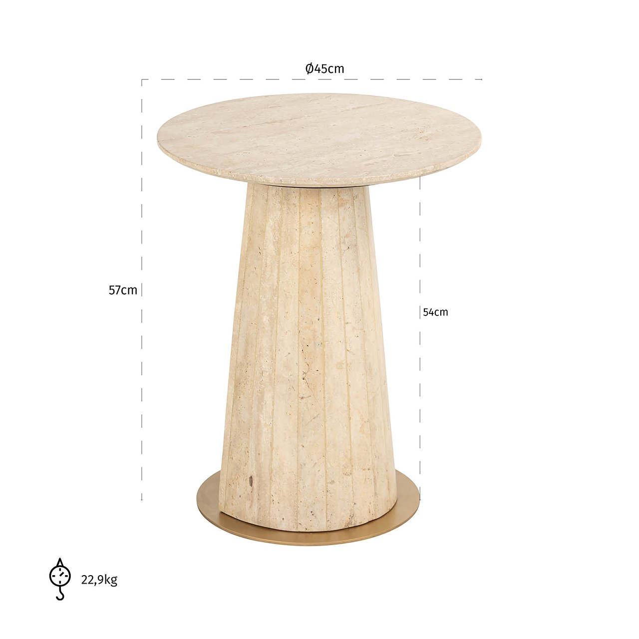 End table Kibo- Richmond Interiors