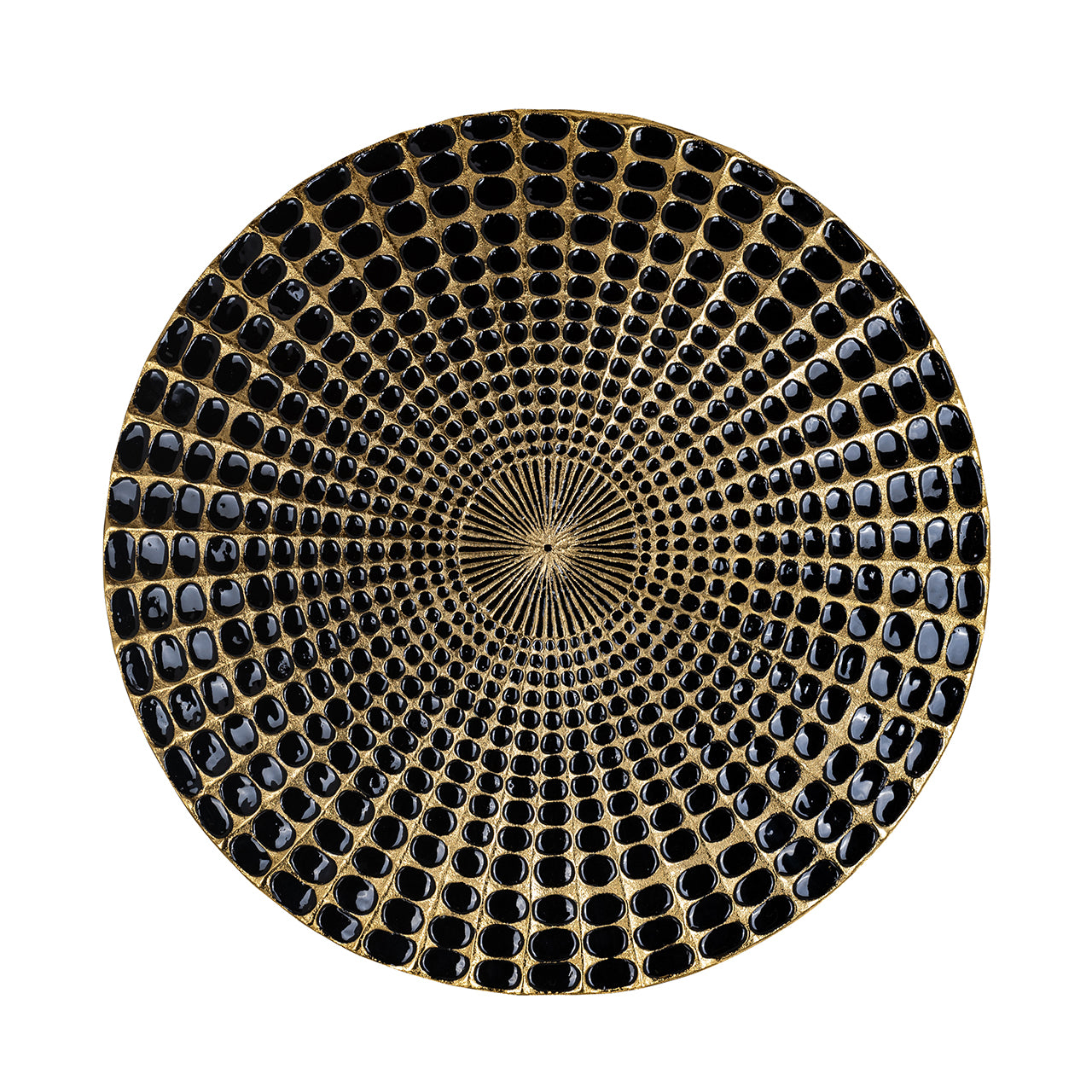 Coffee table Esmay set of 2 (Black/white)- Richmond Interiors