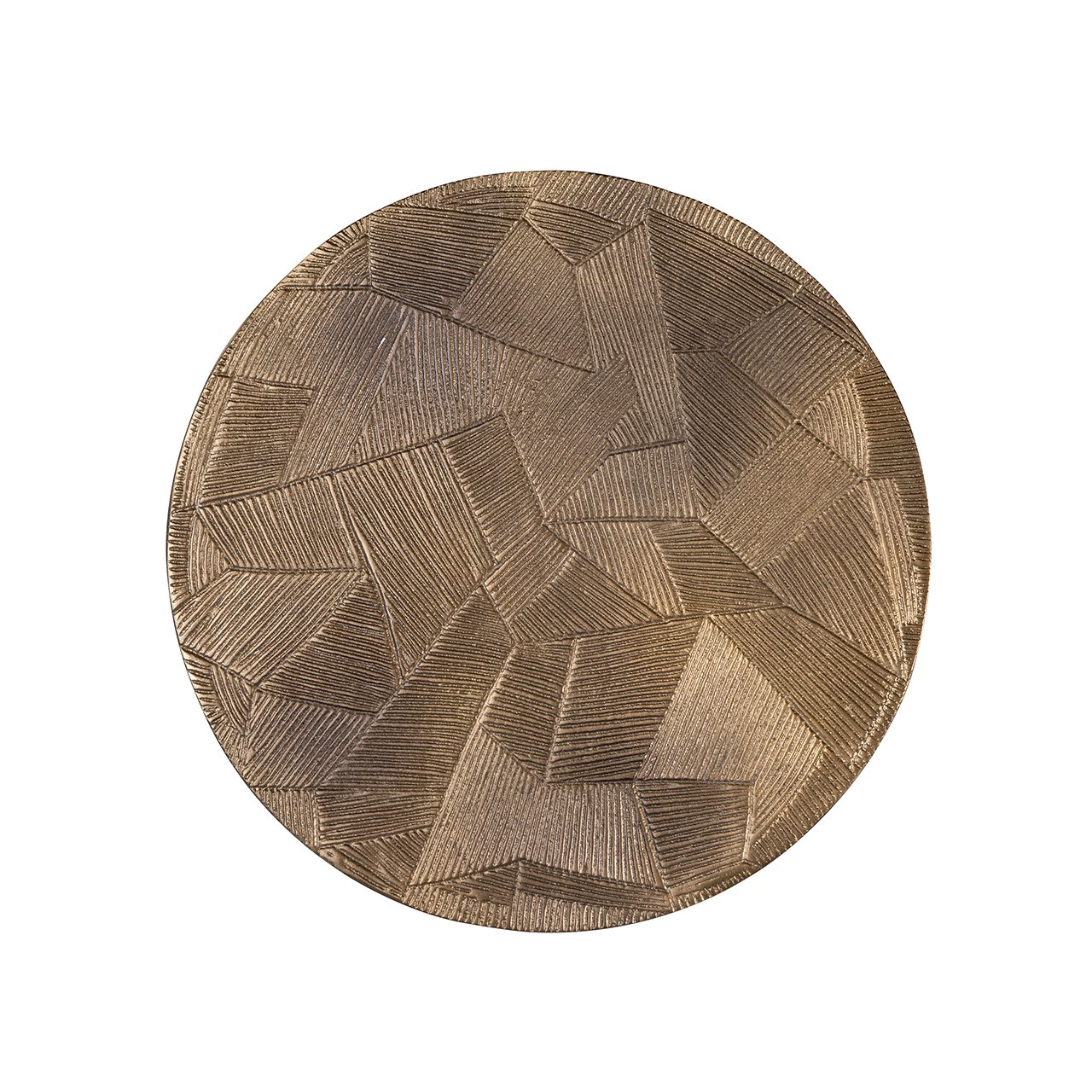 End table Tulum set of 2 (Brushed Gold)- Richmond Interiors