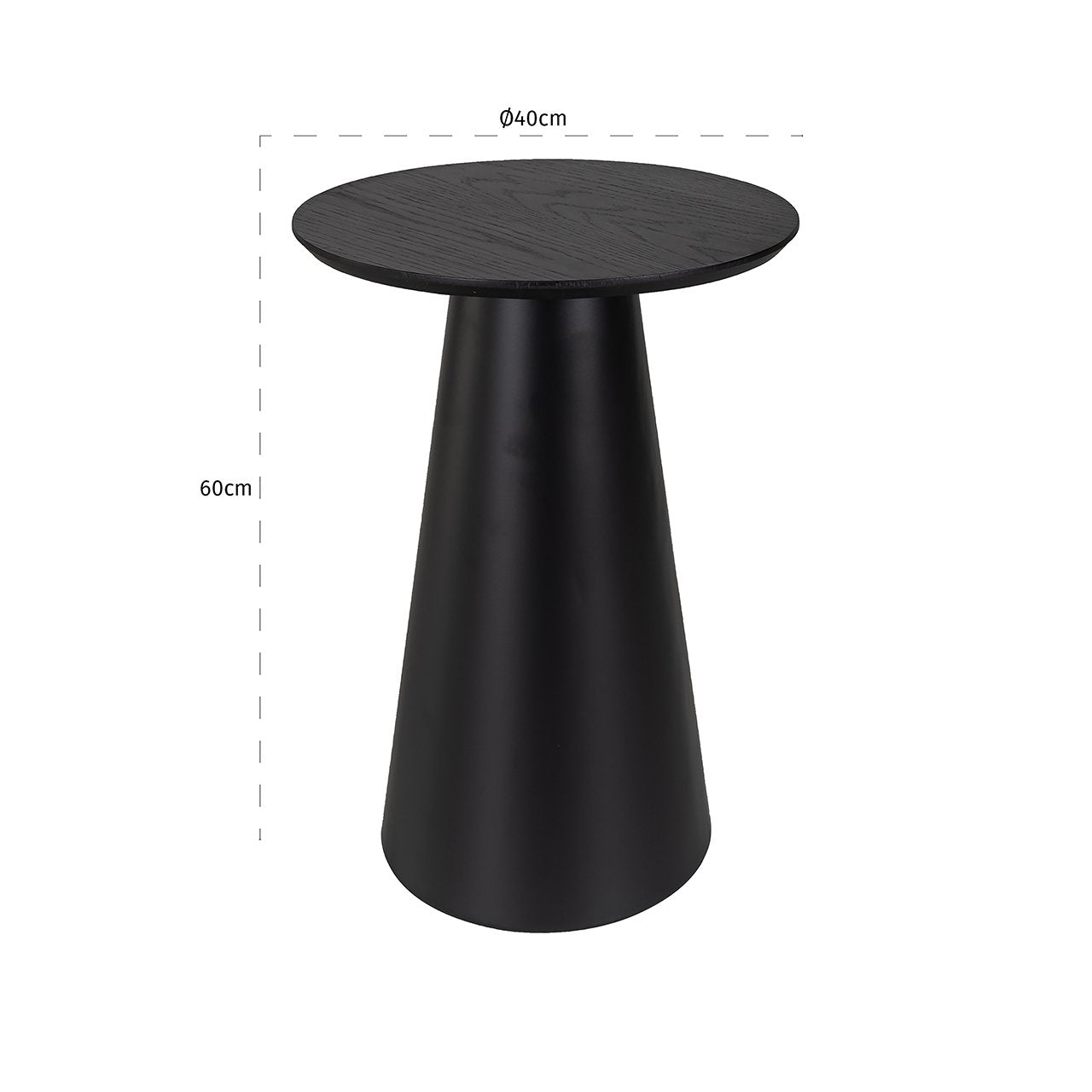 End table Jazz (Black)- Richmond Interiors