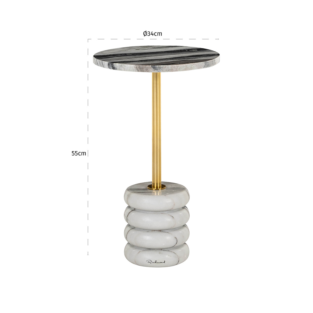 End table Isolde ()- Richmond Interiors