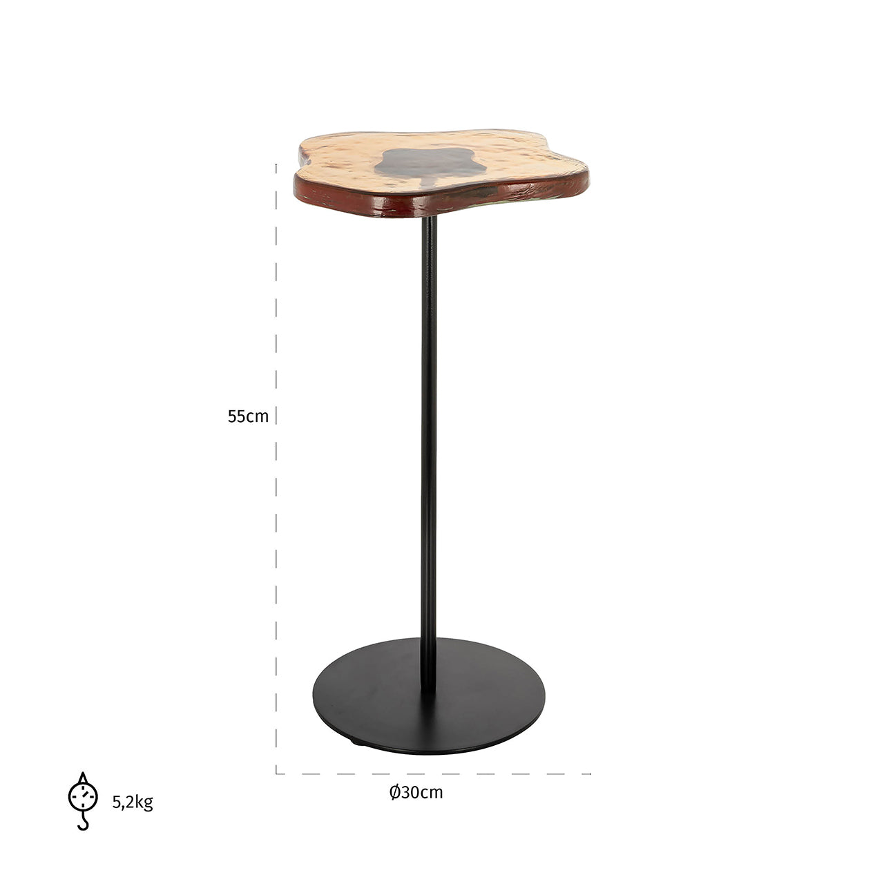 End table Carlin- Richmond Interiors