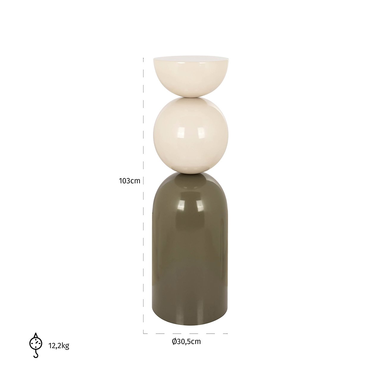 Column Bisou- Richmond Interiors