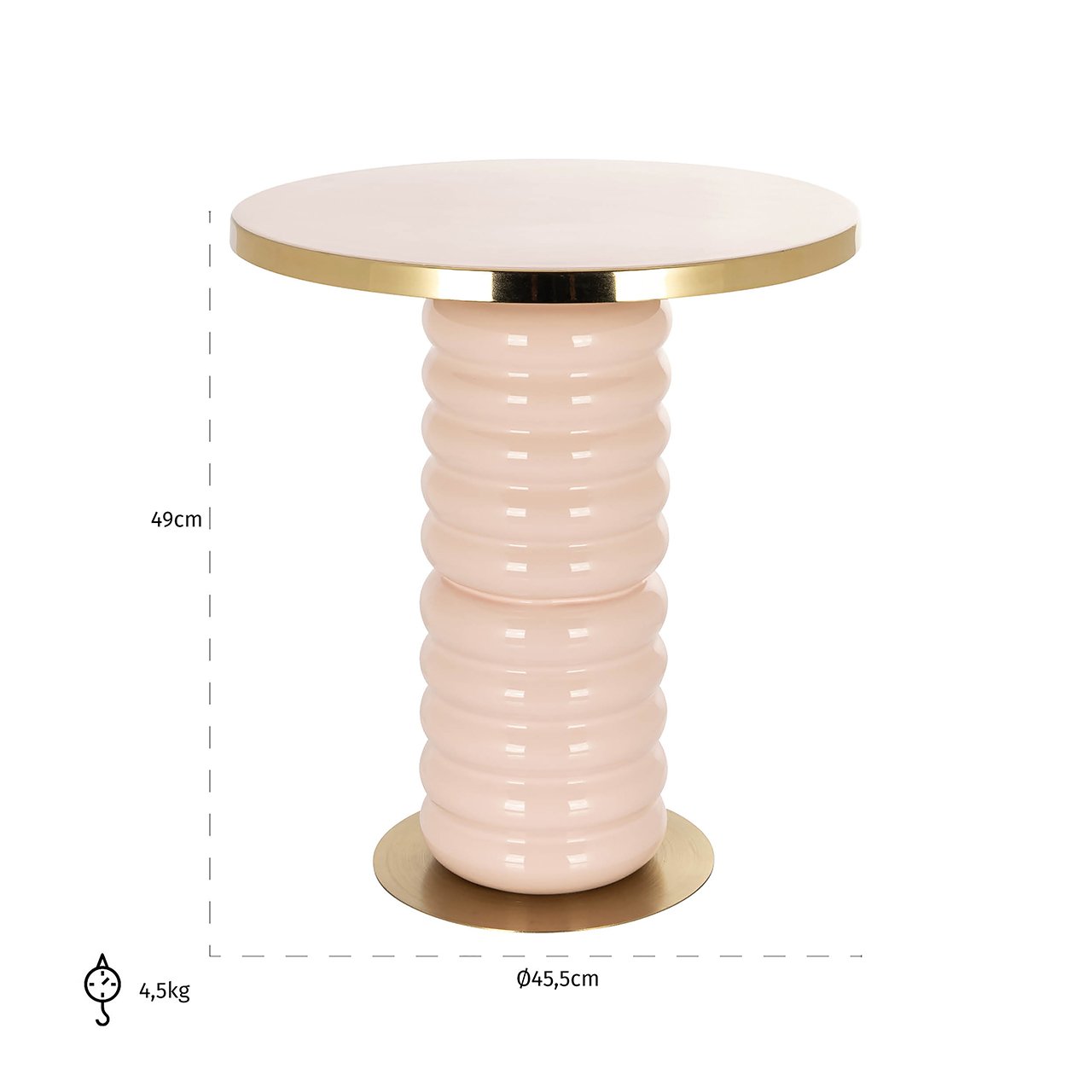 End table Bonsai (Pink)- Richmond Interiors