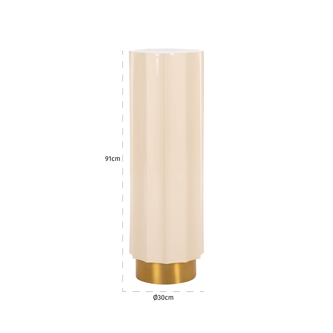 Column Isabelle beige (Beige)- Richmond Interiors