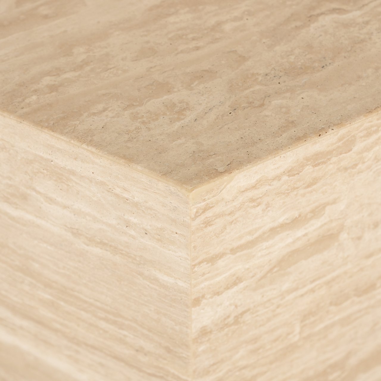 Column Vespin natural beige travertine (Beige)- Richmond Interiors