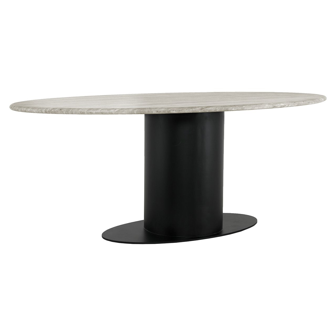 Dining table Brodman 200 (White)- Richmond Interiors