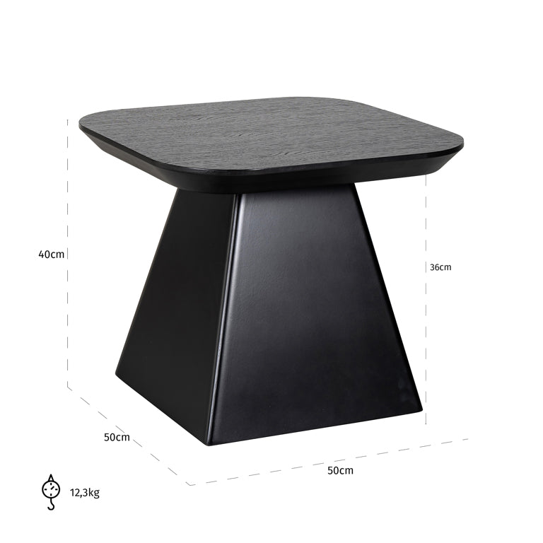 End table Bonvoy black (Black)- Richmond Interiors