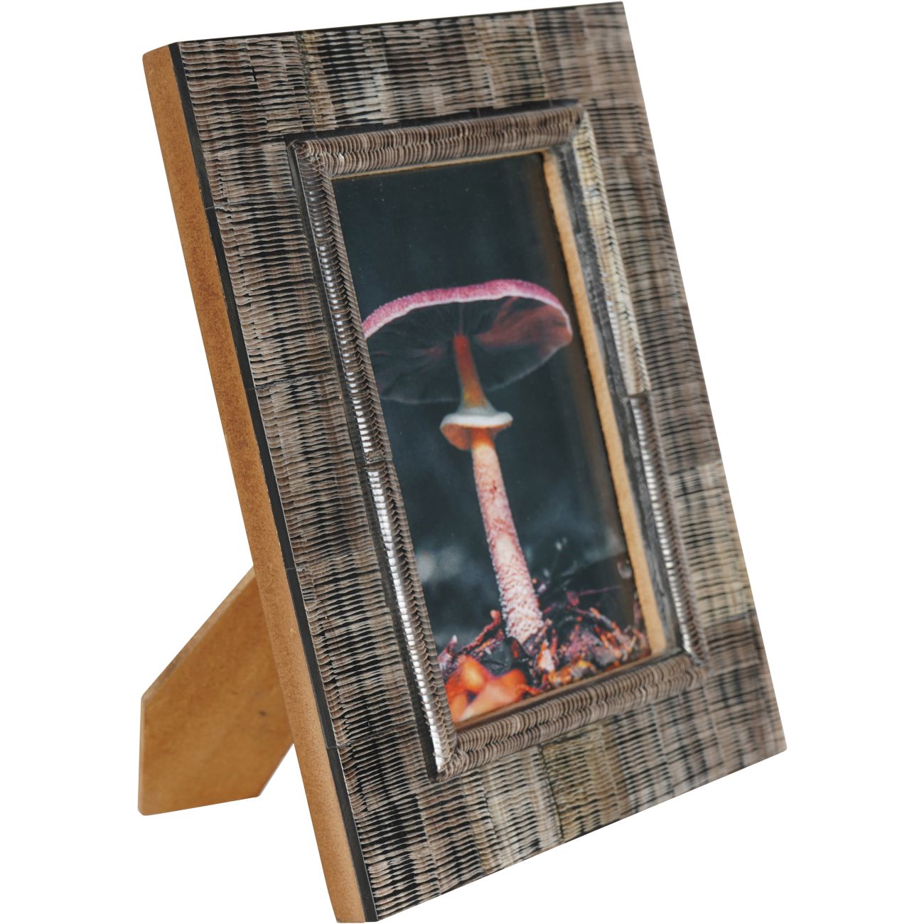 Rustic Brown Horn Photo Frame 10x15cm