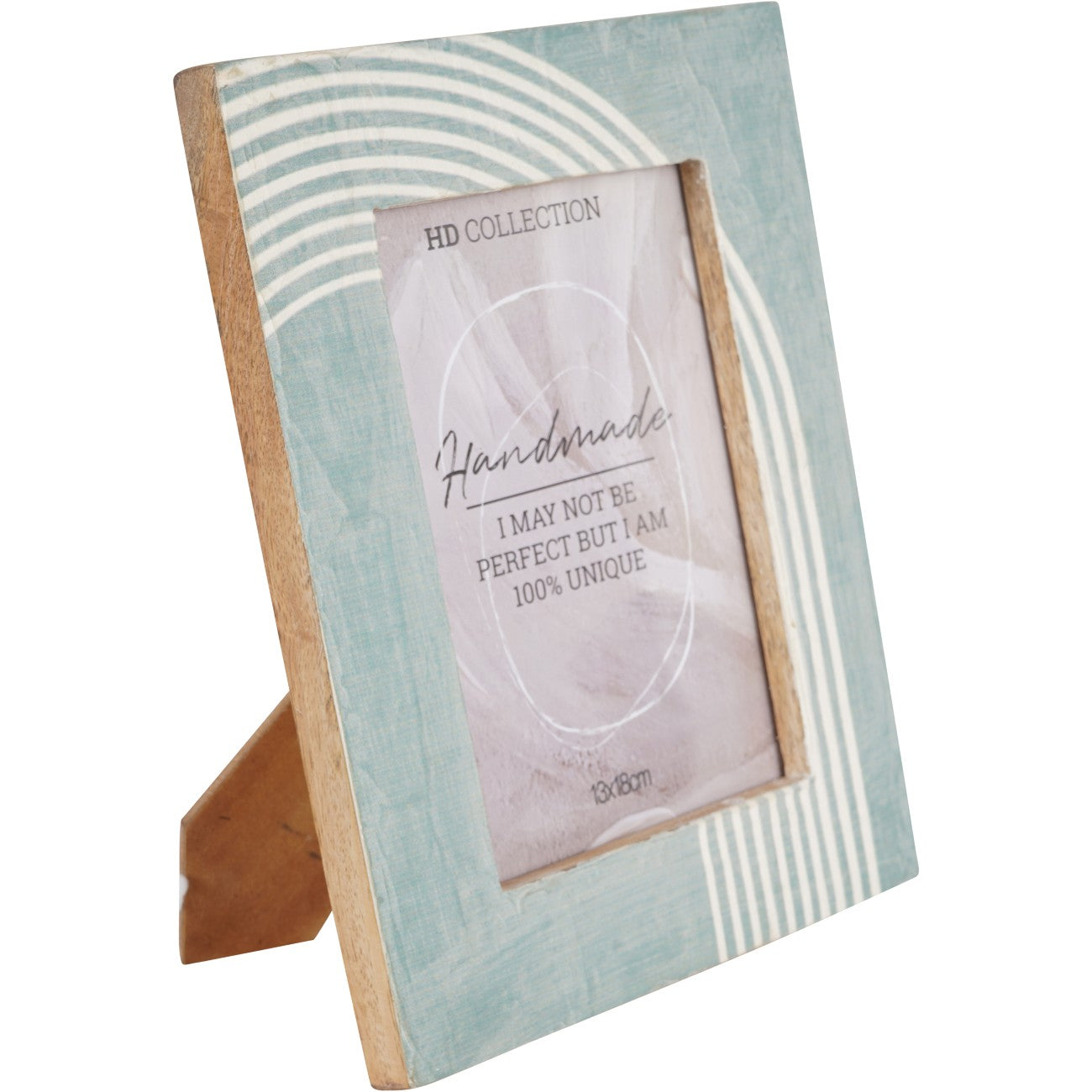 Curve Mango Wood Frame Soft 13x18cm